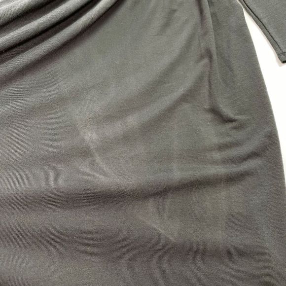 The Row Doppo Shawl Cardigan Long Line Smoky Brown M NWT (FLAW) - Picture 6 of 10